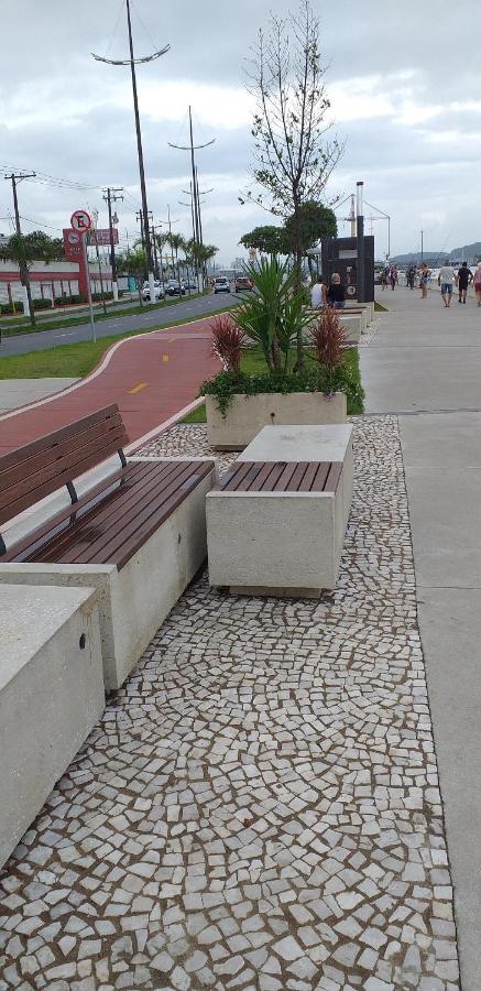 Maravilhoso Apartamento Ao Lado Do Aquario Santos  Bagian luar foto