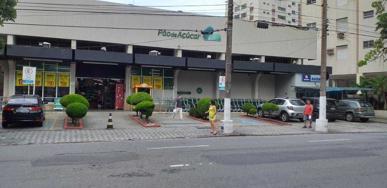 Maravilhoso Apartamento Ao Lado Do Aquario Santos  Bagian luar foto
