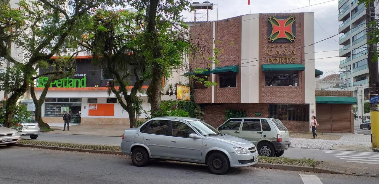 Maravilhoso Apartamento Ao Lado Do Aquario Santos  Bagian luar foto