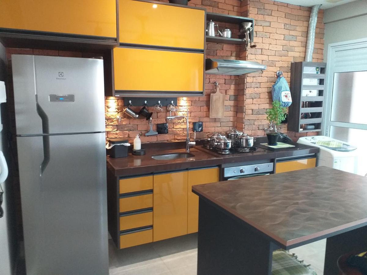 Maravilhoso Apartamento Ao Lado Do Aquario Santos  Bagian luar foto