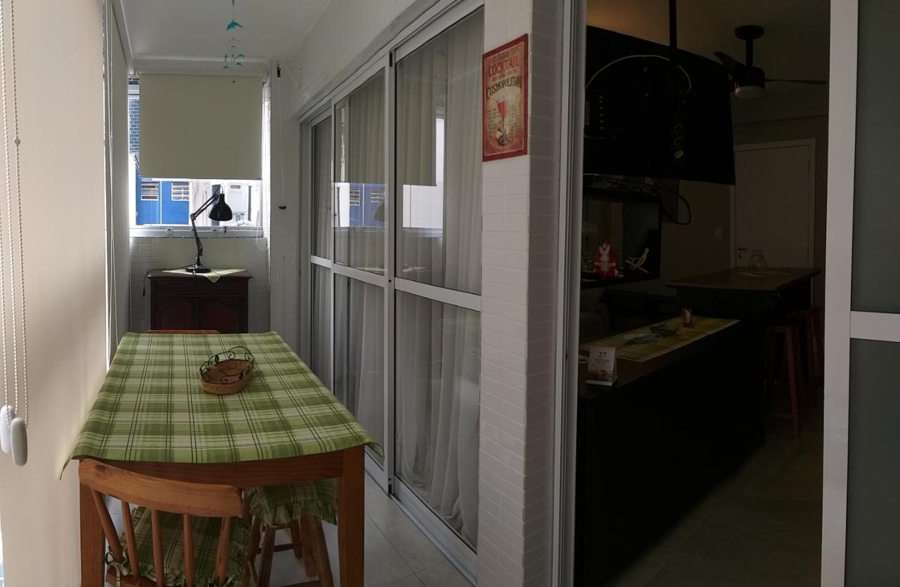 Maravilhoso Apartamento Ao Lado Do Aquario Santos  Bagian luar foto