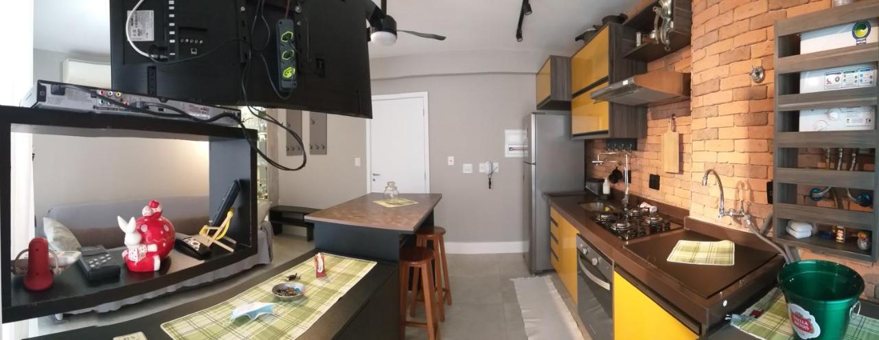 Maravilhoso Apartamento Ao Lado Do Aquario Santos  Bagian luar foto