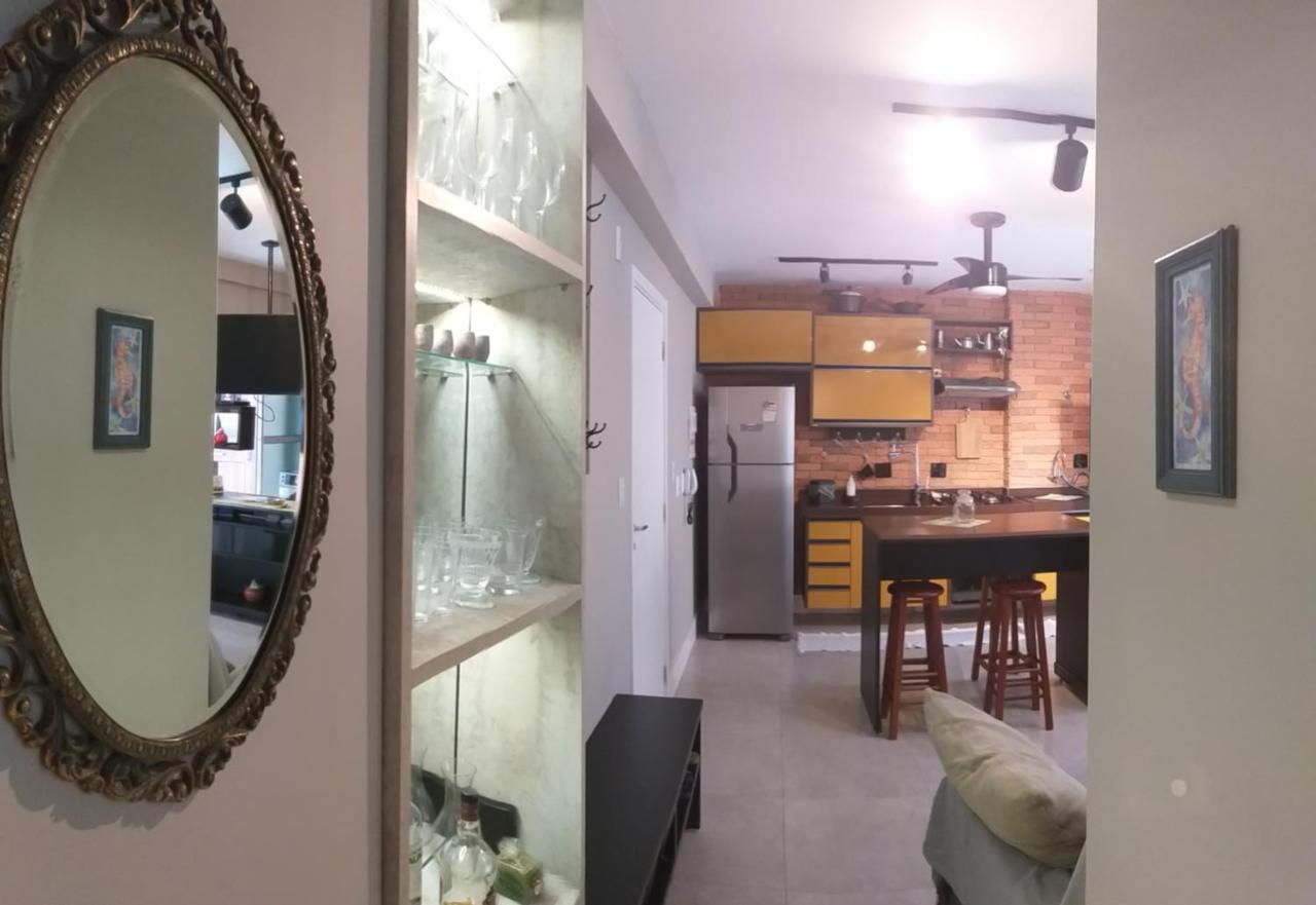 Maravilhoso Apartamento Ao Lado Do Aquario Santos  Bagian luar foto