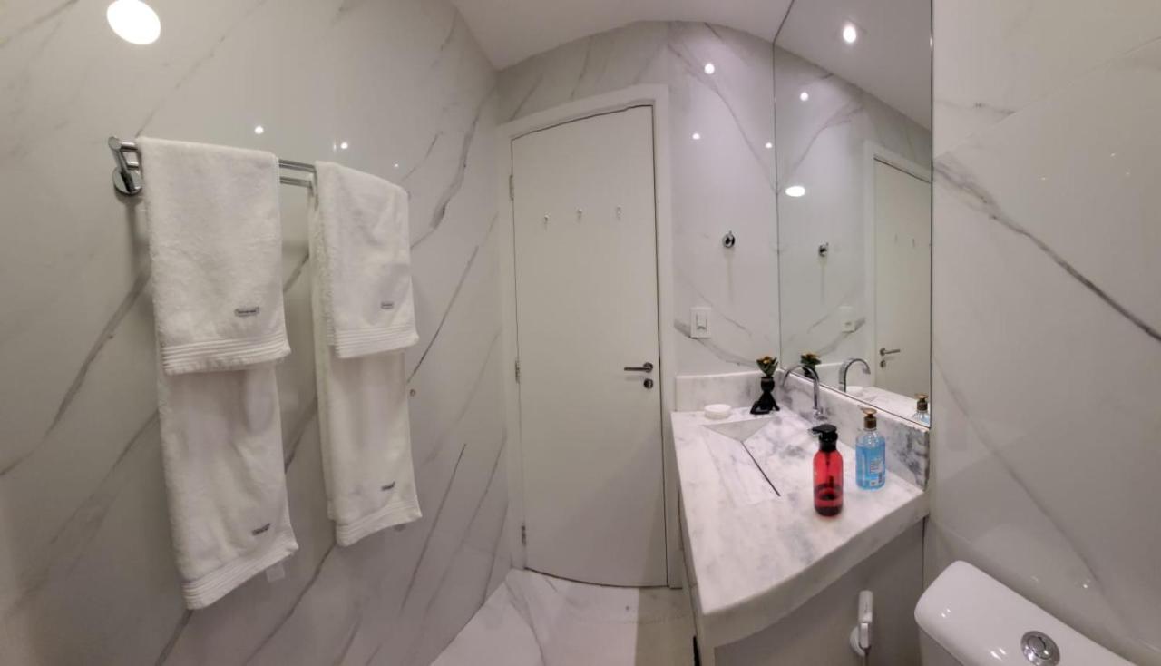 Maravilhoso Apartamento Ao Lado Do Aquario Santos  Bagian luar foto