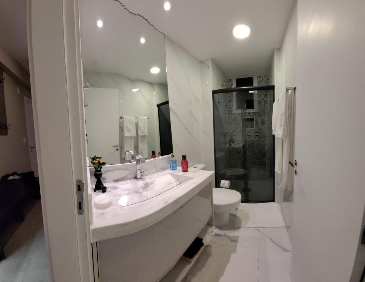 Maravilhoso Apartamento Ao Lado Do Aquario Santos  Bagian luar foto