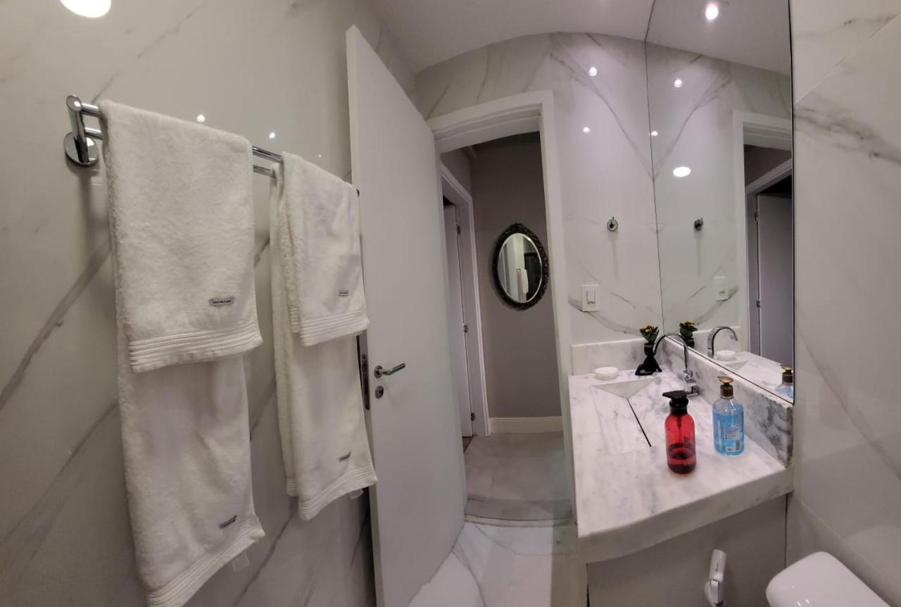 Maravilhoso Apartamento Ao Lado Do Aquario Santos  Bagian luar foto